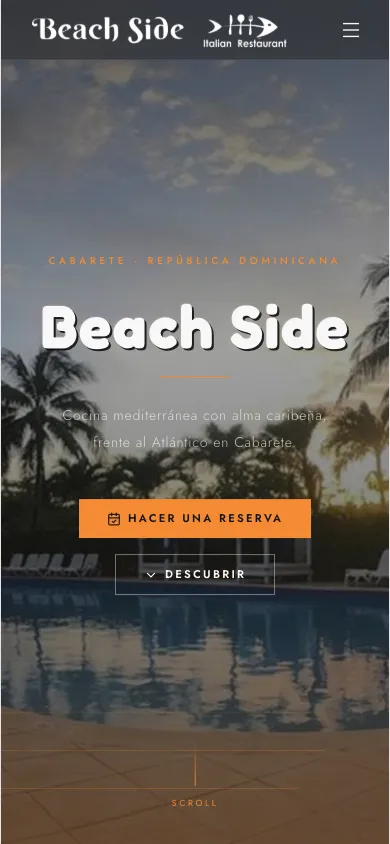 Beachside en móvil