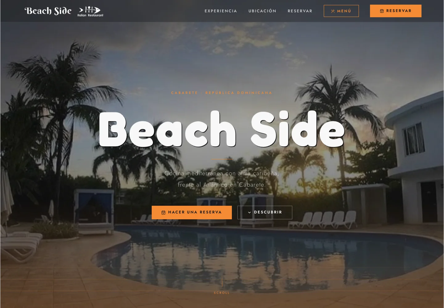 Vista del sitio Beachside